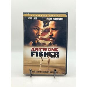 Antwone Fisher Widescreen Edition DVD Denzel Washington Derek Luke